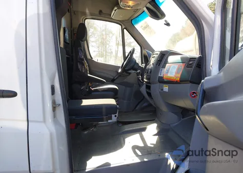 2016 Mercedes-Benz Sprinter 2500 High Roof/High Roof from USA, damaged, VIN WD3PE8DD6GP363863